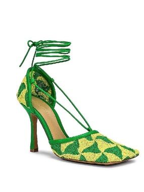 Like New Bottega Veneta Stretch Sandal